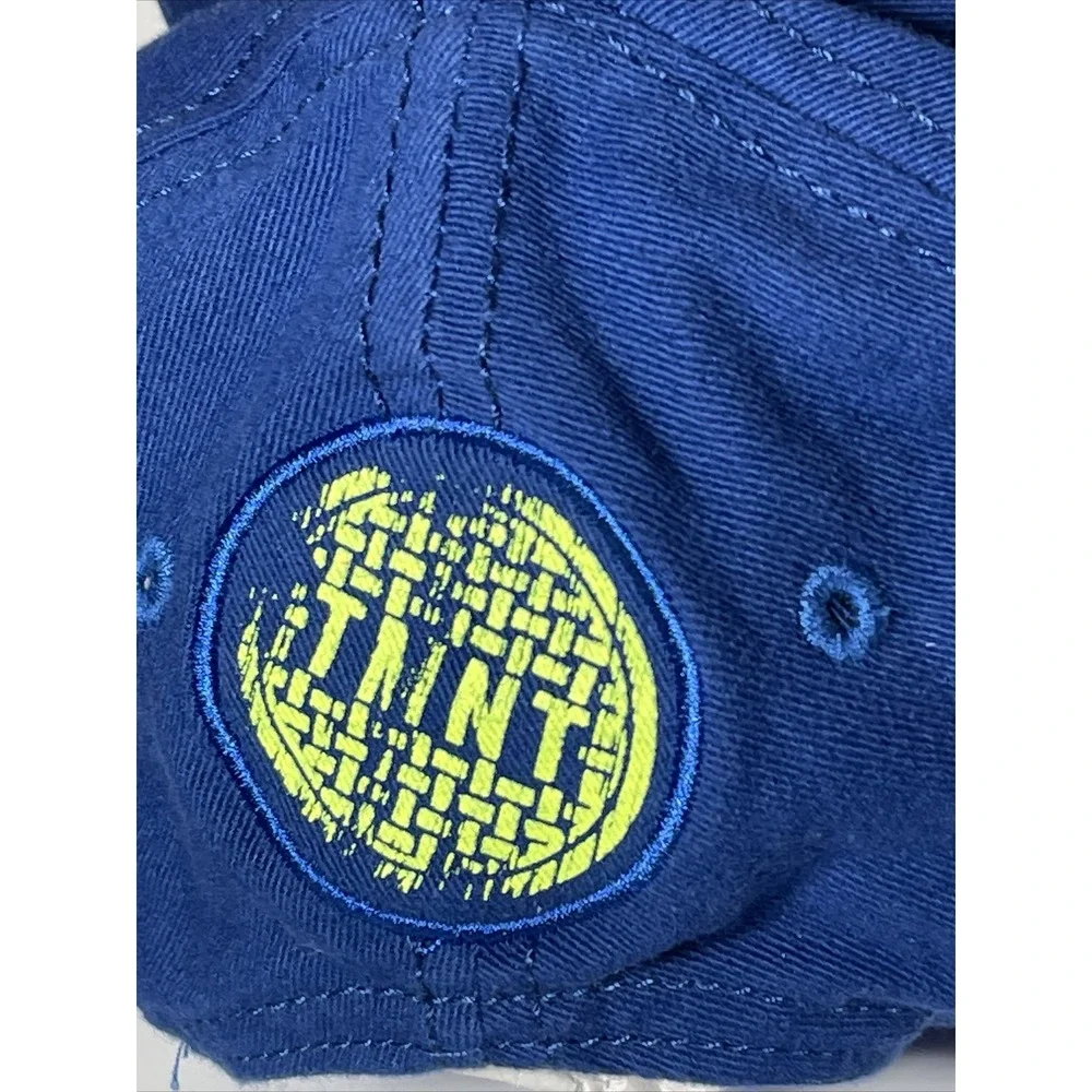 Nickelodeon Teenage Mutant Ninja Turtles Kids Blue Snapback Hat TMNT 2016 Logo